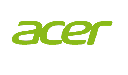 Displaying acer logo
