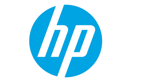 Displaying hp Logo