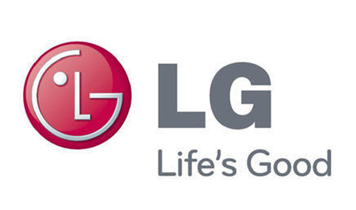 Displaying LG Logo