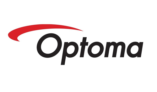 Displaying optoma logo