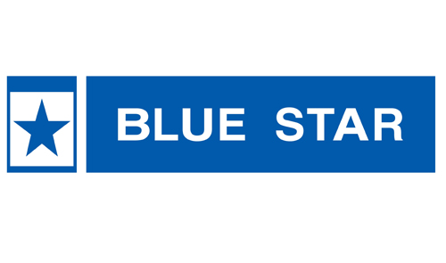 Displaying Bluestar Logo