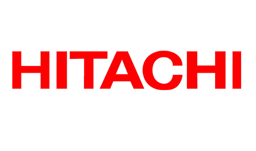 Displaying Hitachi Logo