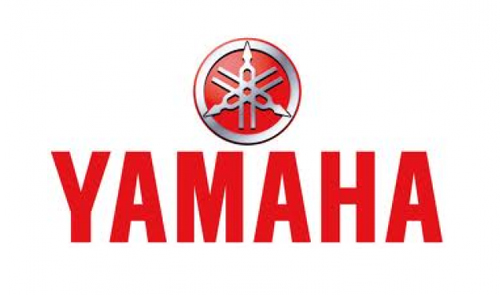 Displaying yamaha Logo
